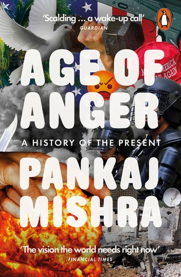 Pankaj Mishra - The Age of Anger (cover)